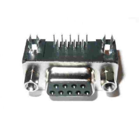 CONNETTORE SUB-D FEMMINA 9 POLI 90GR