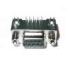 CONNETTORE SUB-D FEMMINA 9 POLI 90GR