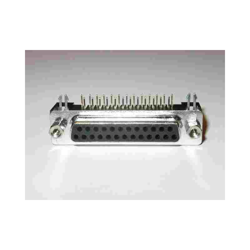 ECSiNG 4 Adattatori Gender Changer DSUB A 25 Pin Femmina-femmina Per Stampanti E Scanner – Plug And Play, Metallo Antiossidazione