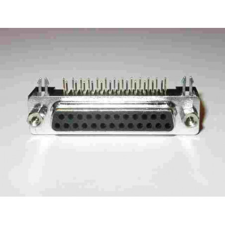 CONNETTORE SUB-D FEMMINA 25 POLI 90GR