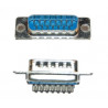 CONNETTORE SUB-D MASCHIO 15 POLI
