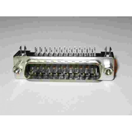 CONNETTORE SUB-D MASCHIO 25 POLI 90GR
