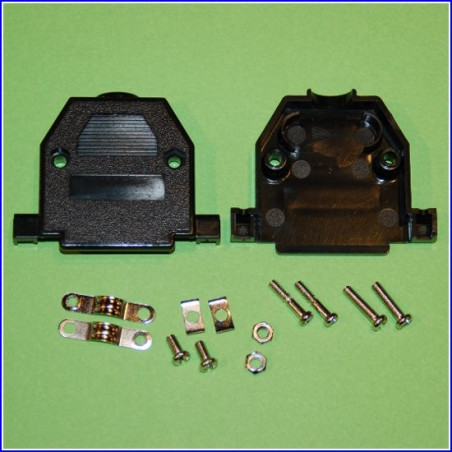 CUSTODIA SUB-D 25 POLI PVC - NERO