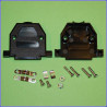 CUSTODIA SUB-D 25 POLI PVC - NERO
