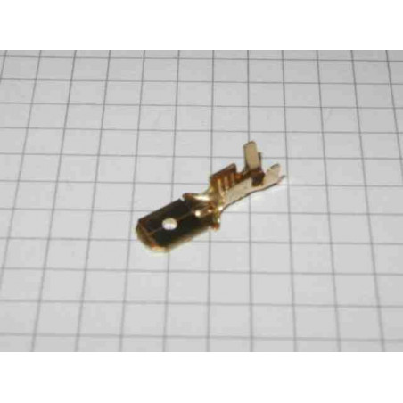 FASTON MASCHIO Nudo 6.3mm