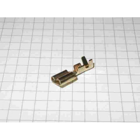 FASTON FEMMINA Nudo 6.3mm
