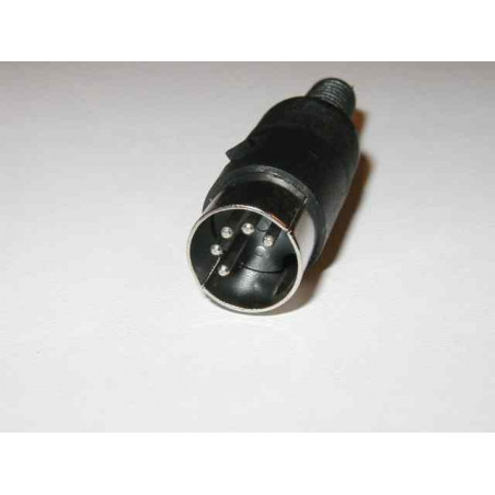 SPINA DIN 41524 5 POLI VOLANTE 180 GR.