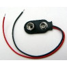 SNAP PER PILA 9VOLT - 9v connettore