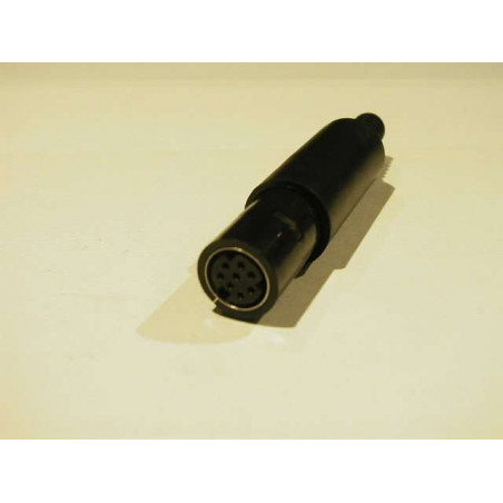 CONNETTORE MINI DIN 8 POLI CD.