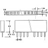 STRIP FEMMINA 1X40 POLI H8.3