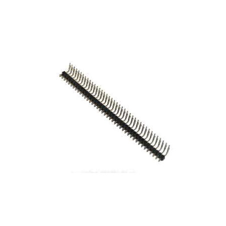 STRIP MASCHJO 1X40 POLI 90 P2,54 FILA SINGOLA