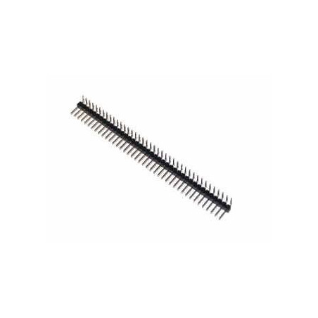 STRIP MASCHJO 1X40 POLI 90 P2,54 FILA SINGOLA