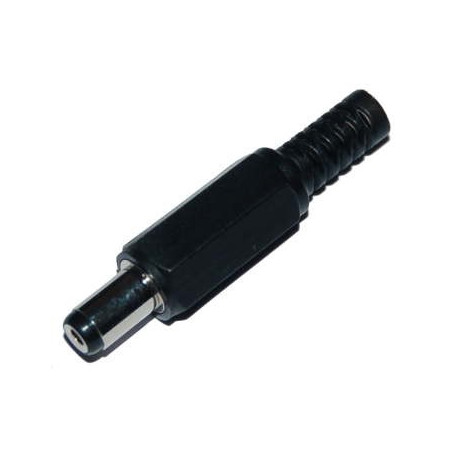 PLUG DC L9.5 EST5,5 INT.2,1