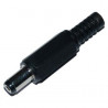 PLUG DC L9.5 EST5,5 INT.2,1