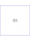 Rondella tonda plastica M2,5 D6 h0,5 (conf. 10pz.)