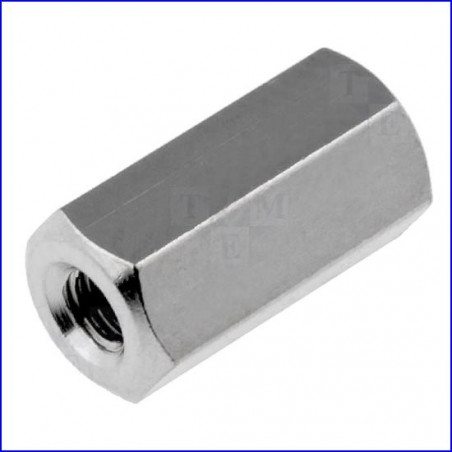 Distanziale filettato in metallo M2,5 L10