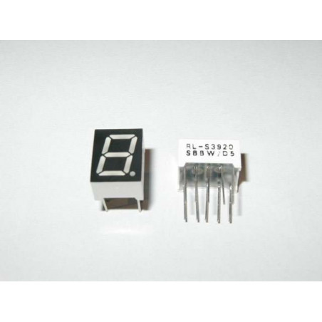 DISPLAY A.C. 9.9mm Rosso