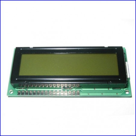 LCD 16x2 caratteri - RETROILLUMINATO RC162051YFHLYB