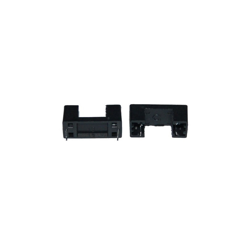 PORTAFUSIBILE PCB ORIZZONTALE 5X20