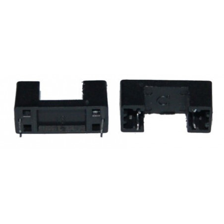 PORTAFUSIBILE PCB ORIZZONTALE 5X20