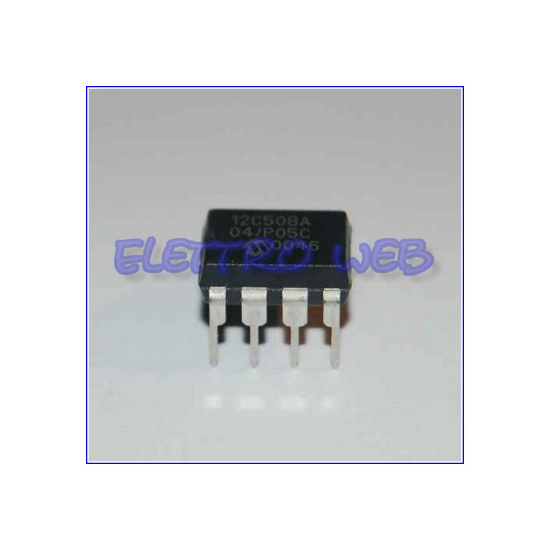 Microprocessore 12F508-I/P