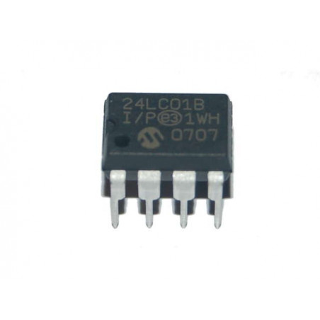 EEPROM 24LC01B-I/P I2C