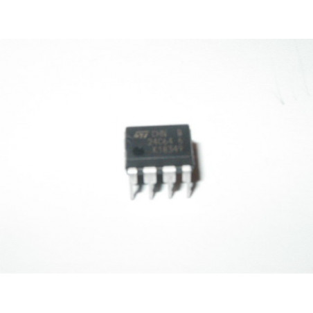 EEPROM M24C64-BN6 - I2C BUS