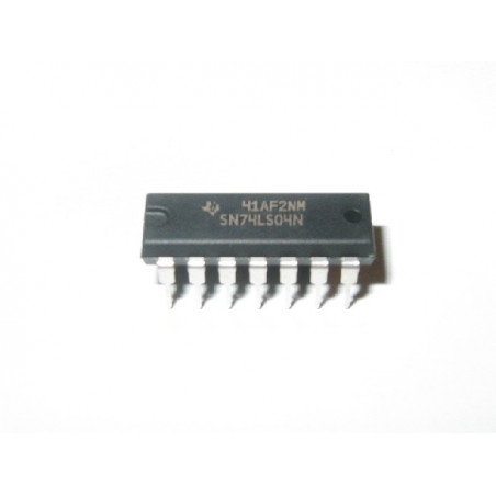 INTEGRATO SN74LS04N