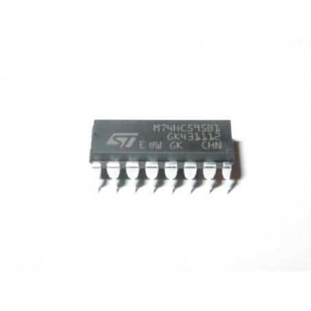 INTEGRATO 74HC595