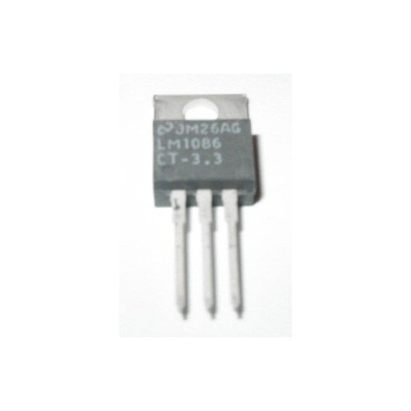 REGOLATORE LM1086CT-3.3