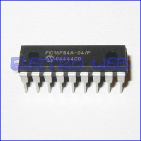 MICROPROCESSORE PIC 16F84-04/P