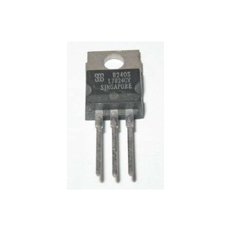 INTEGRATO REGOLATORE L7824CV