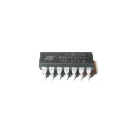 INTEGRATO TL084CN - TL 084 CN