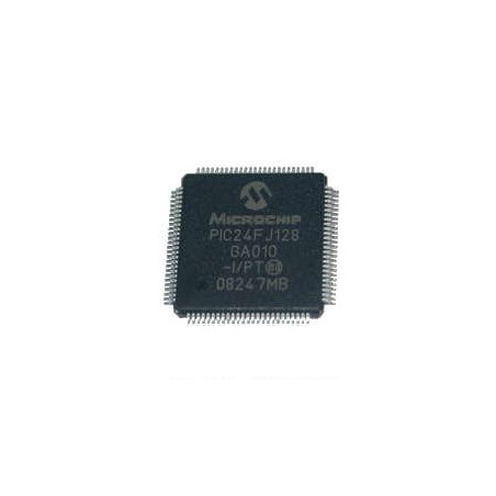 MICROPROCESSORE PIC24FJ128GA010-I/PT