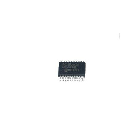 MICROPROCESSORE PIC24FJ64GA002-I/SS