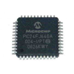 MICROPROCESSORE PIC24FJ64GA004-I/PT