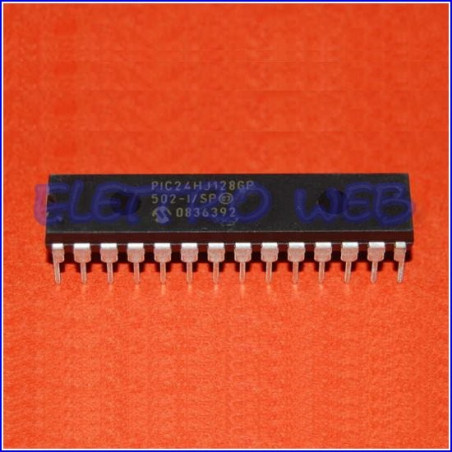 MICROPROCESSORE PIC24HJ128GP502-I/SP