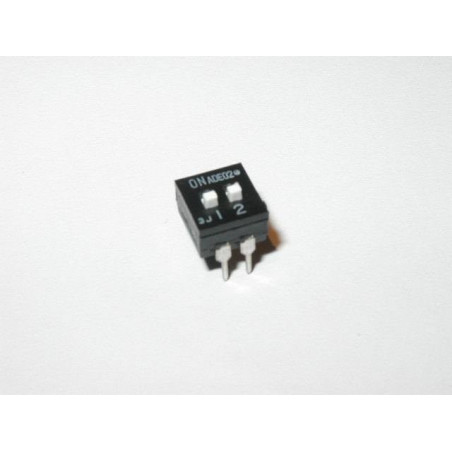 DIP SWITCH 2 POLI DIL