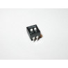 DIP SWITCH 2 POLI DIL
