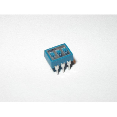 DIP SWITCH 3 POLI DIL