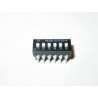 DIP SWITCH 6 POLI DIL