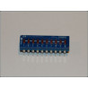 DIP SWITCH 10 POLI DIL