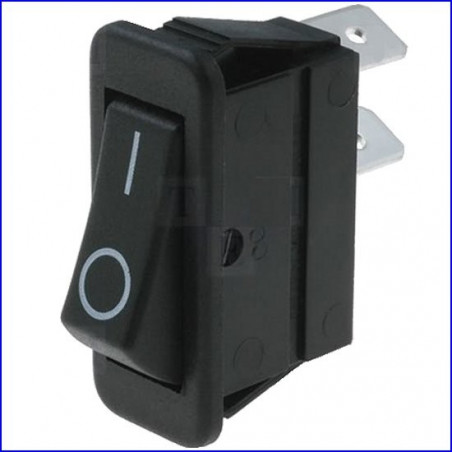 Interruttore a bascula ON - OFF