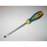 CACCIAVITE TAGLIO M/CO BIMAT. BLU/GIA 5,5X100