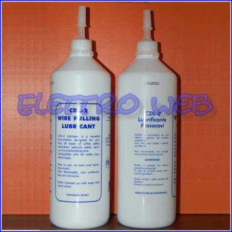 LUBRIFICANTE CAVI FLACONE 1 LT