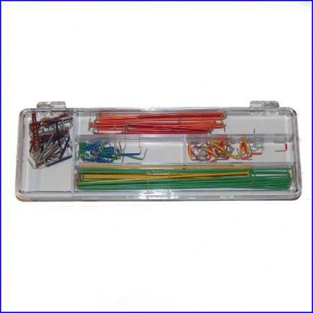 Breadboard Senza Saldatura Kit Breadboard 140 Pezzi - Con 4 Breadboard