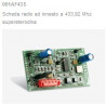 SCHEDA RADIOFREQUENZA 433.92 Mhz