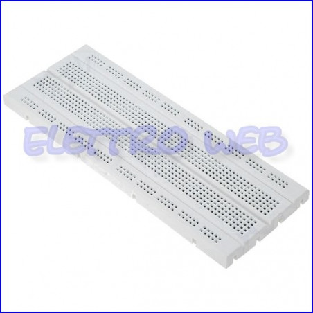 PIASTRA SPERIMENTALE 840 CONTATTI - Breadboard