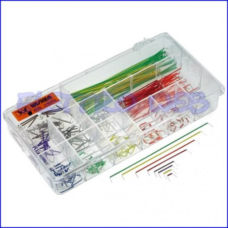 Confezione ponticelli x Breadboard 350PZ