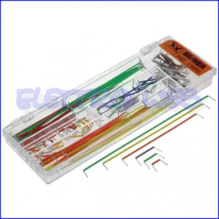 Confezione ponticelli x Breadboard 140PZ